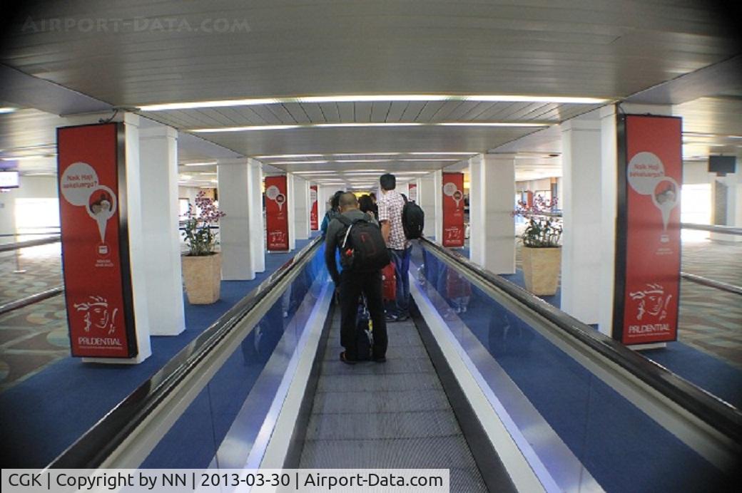 Soekarno-Hatta International Airport, Cengkareng, Banten (near Jakarta) Indonesia (CGK) - Terminal 2 SOEKARNO-HATTA International Airport, Jakarta.