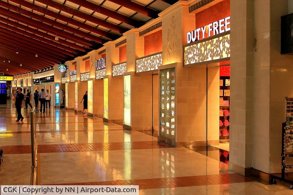 Soekarno-Hatta International Airport, Cengkareng, Banten (near Jakarta) Indonesia (CGK) - Terminal 2 SOEKARNO-HATTA International Airport, Jakarta.