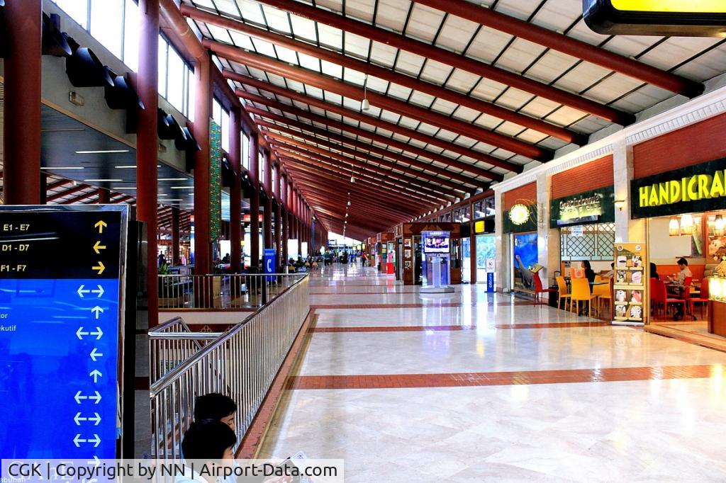 Soekarno-Hatta International Airport, Cengkareng, Banten (near Jakarta) Indonesia (CGK) - Terminal 2 SOEKARNO-HATTA International Airport, Jakarta.