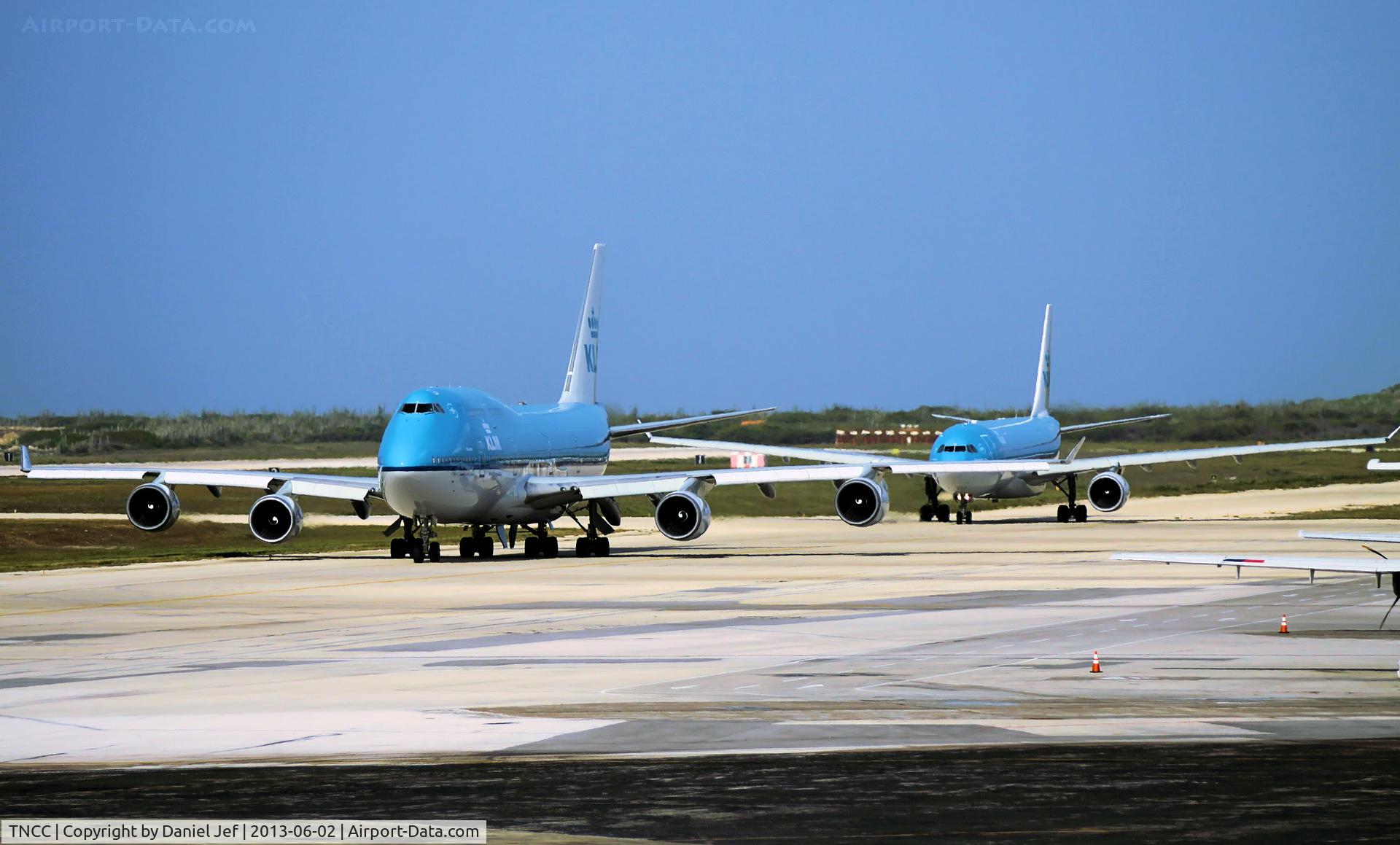 Hato International Airport, Willemstad, Curaçao, Netherlands Antilles Netherlands Antilles (TNCC) - TNCC