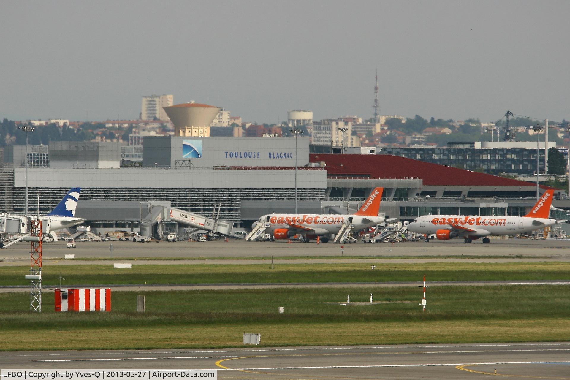 Toulouse Airport, Blagnac Airport France (LFBO) - Toulouse-Blagnac Airport (LFBO-TLS)
