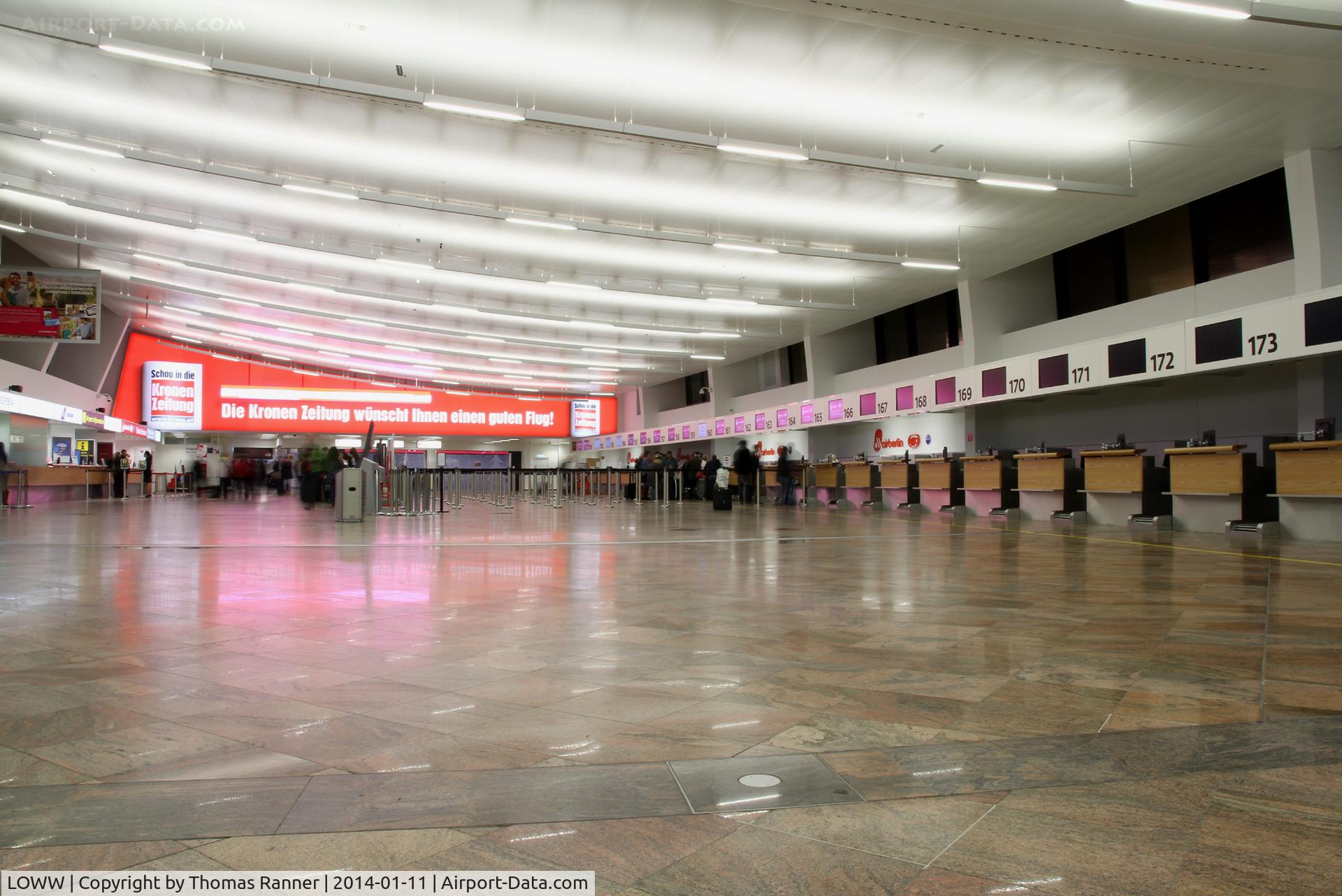 Vienna International Airport, Vienna Austria (LOWW) - Vienna International Airport