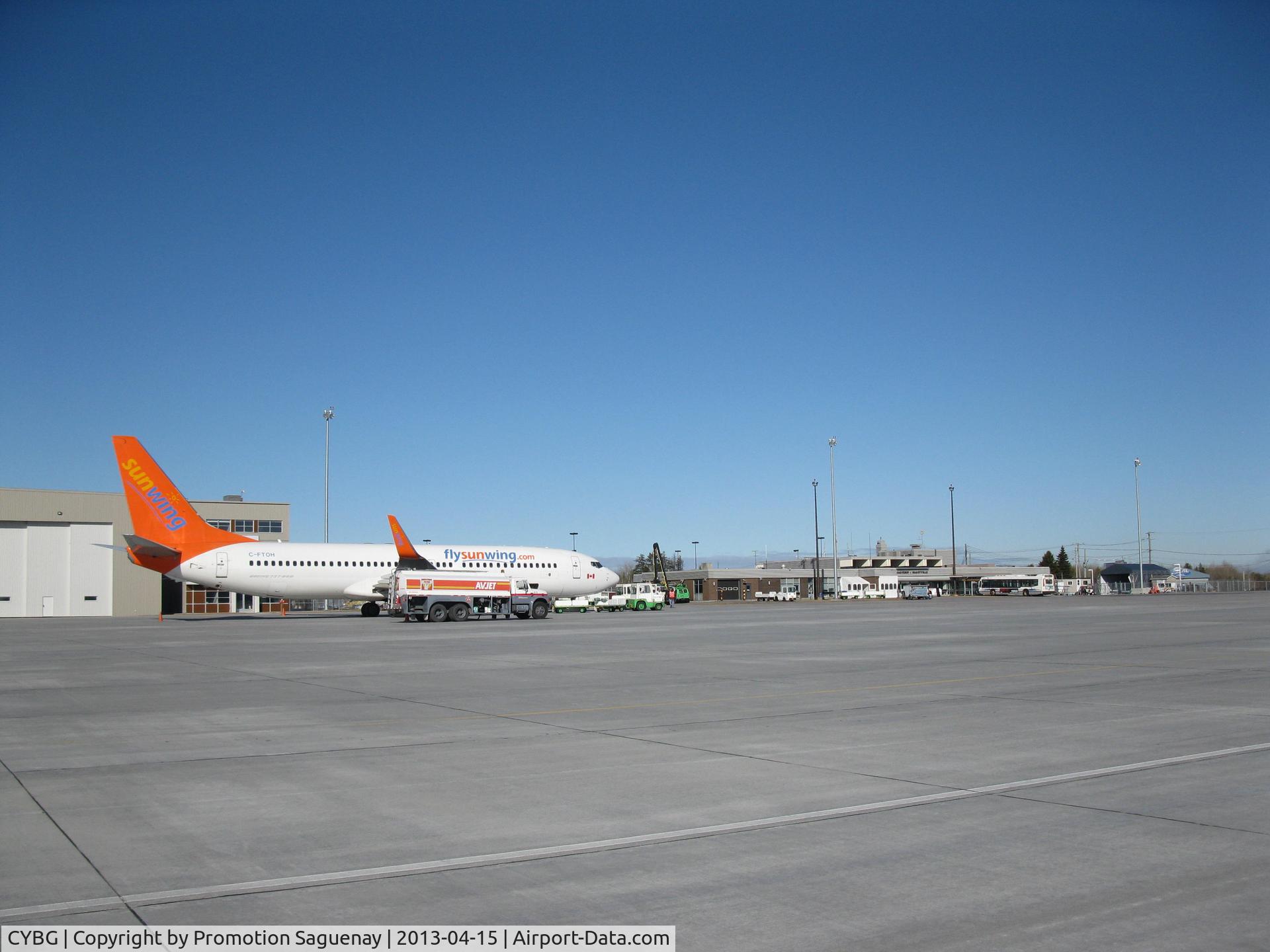 CFB Bagotville (Bagotville Airport), Bagotville, Quebec Canada (CYBG) - Tarmac