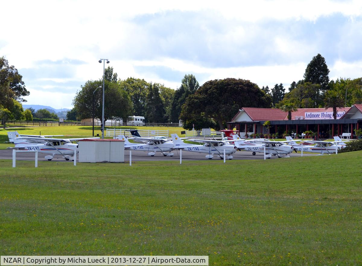 Ardmore Airport, Auckland New Zealand (NZAR) - Ardmore Flying School