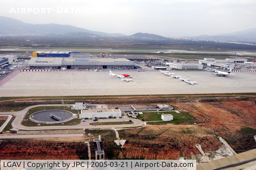 Athens International Airport, 