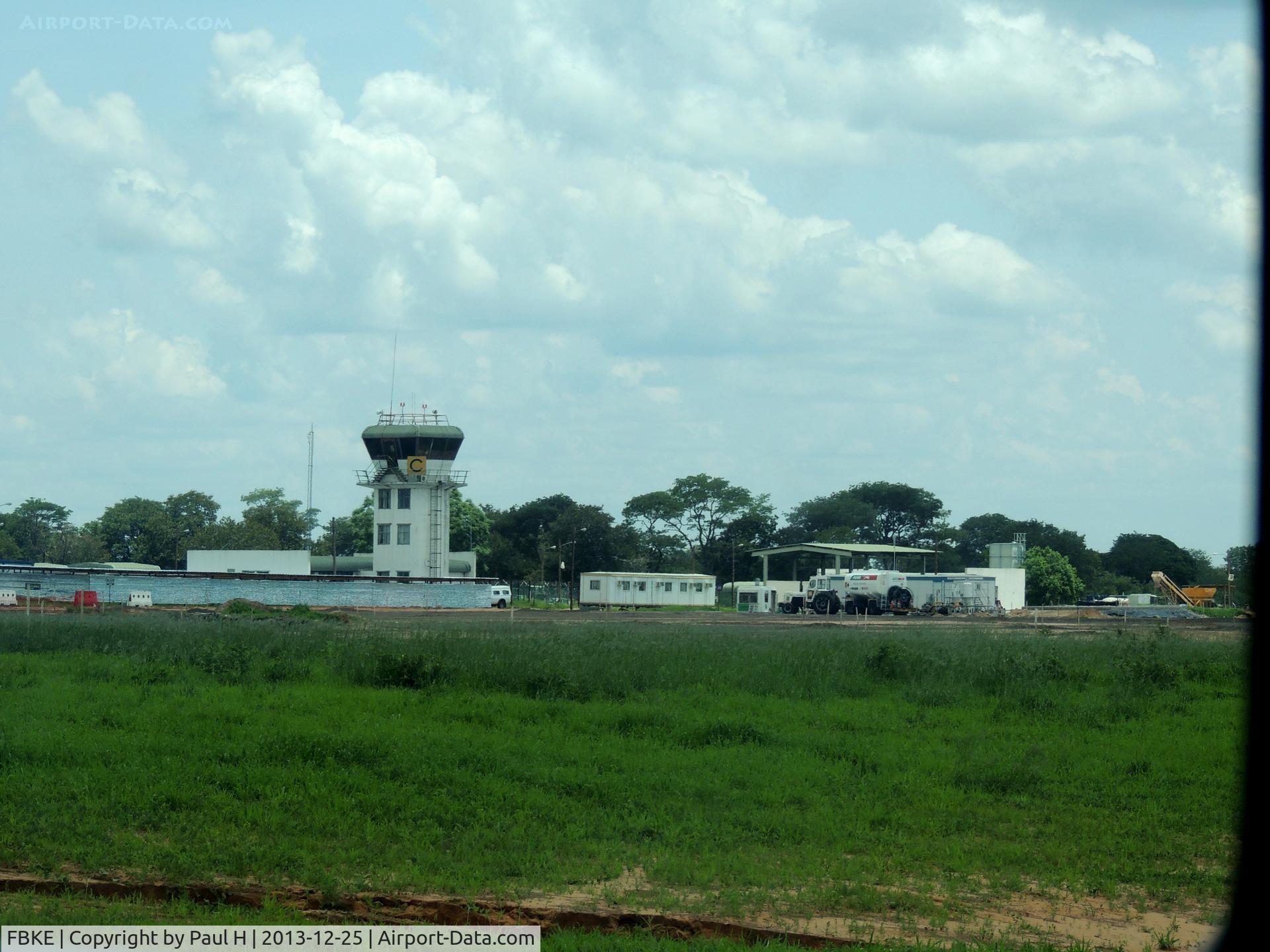 Kasane Airport, Kasane Botswana (FBKE) - Airport getting restaured
