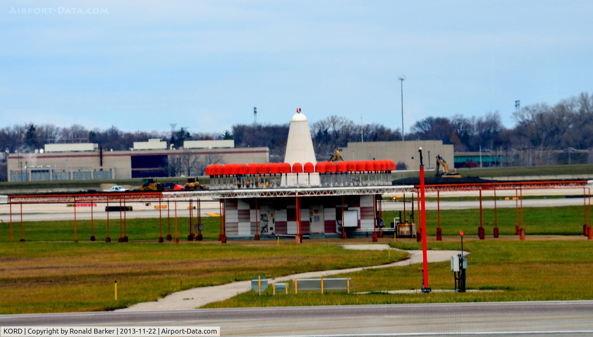 Chicago O'hare International Airport (ORD) - O'Hare navaid  VOE-DME  ORD  Channel 086X