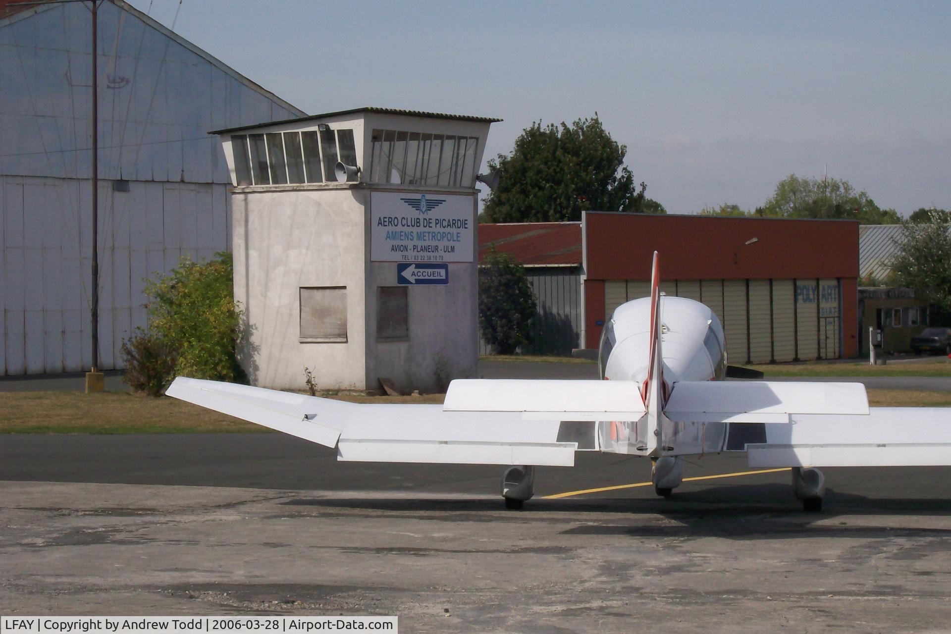 Amiens Airport, Glisy Airport France (LFAY) - Amiens control tower