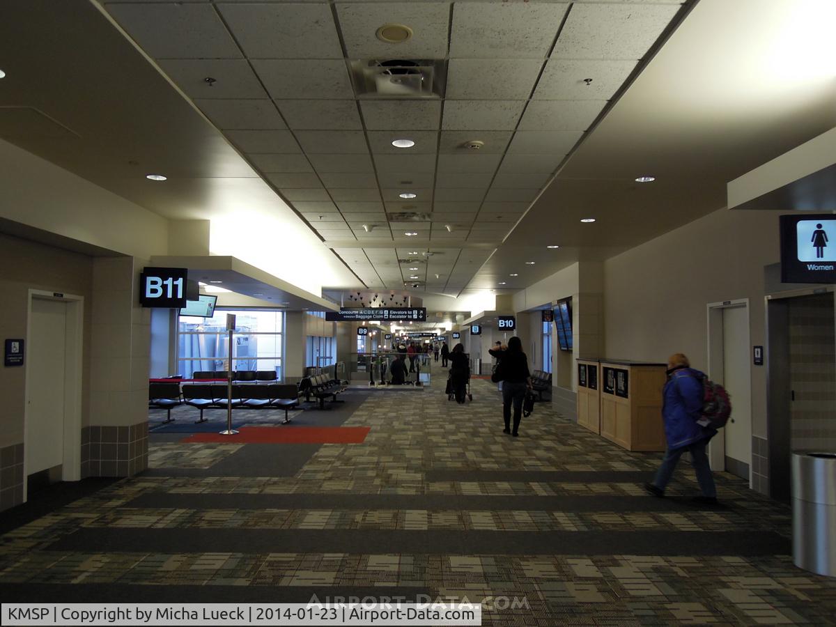 Minneapolis-st Paul Intl/wold-chamberlain Airport (MSP) - B Terminal for regional flights