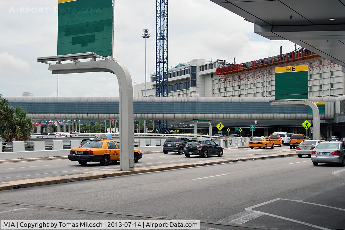 Miami International Airport (MIA) - Terminal E at Miami International Airport