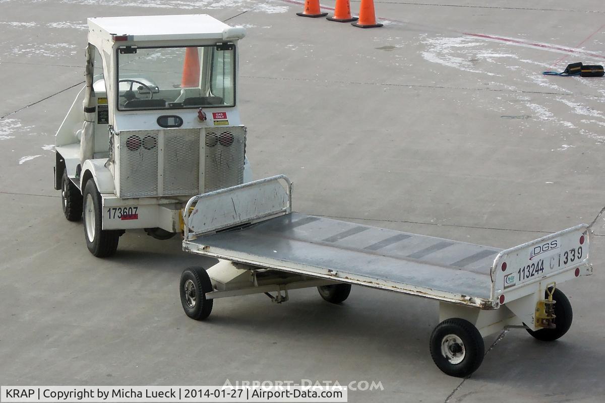 Rapid City Regional Airport (RAP) - At Rapid City