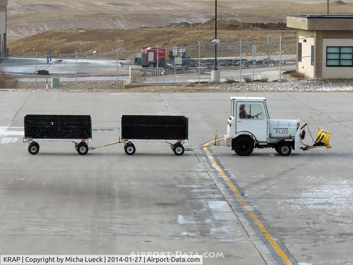 Rapid City Regional Airport (RAP) - At Rapid City