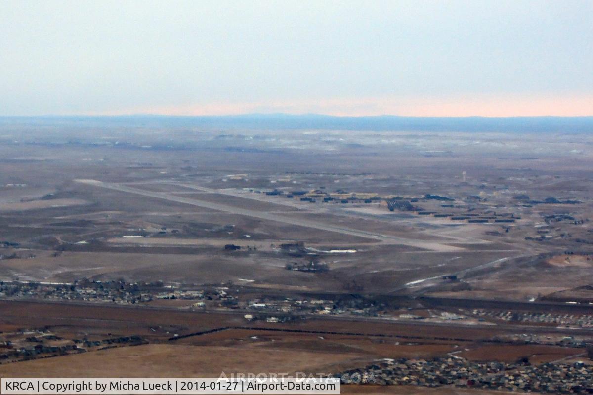 Ellsworth Afb Airport (RCA) - Ellsworth AFB, Rapid City, SD