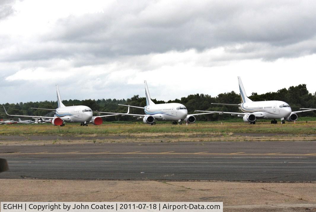 Bournemouth Airport, Bournemouth, England United Kingdom (EGHH) - 3 