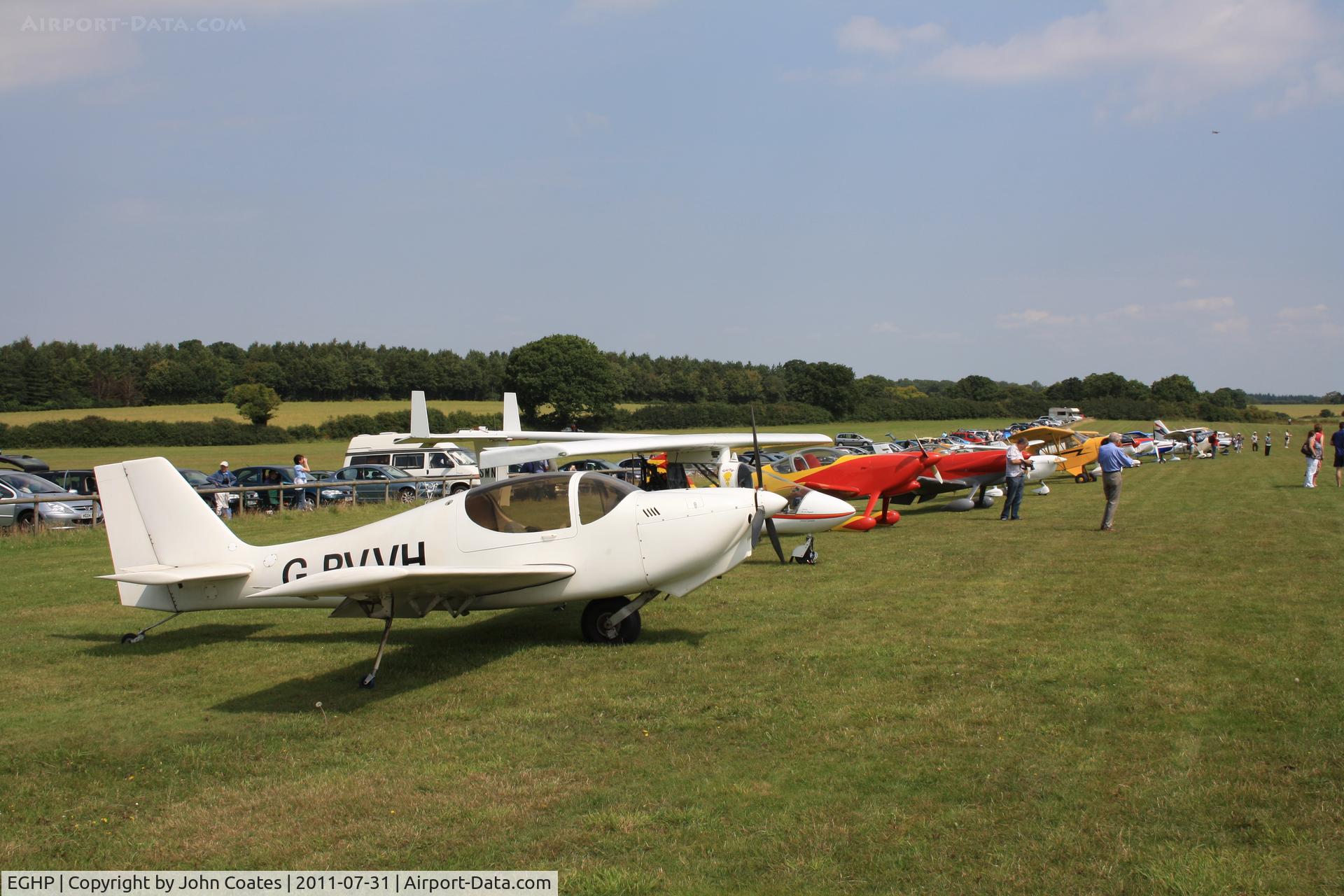 Popham Airfield Airport, Popham, England United Kingdom (EGHP) - Summer fly-in day