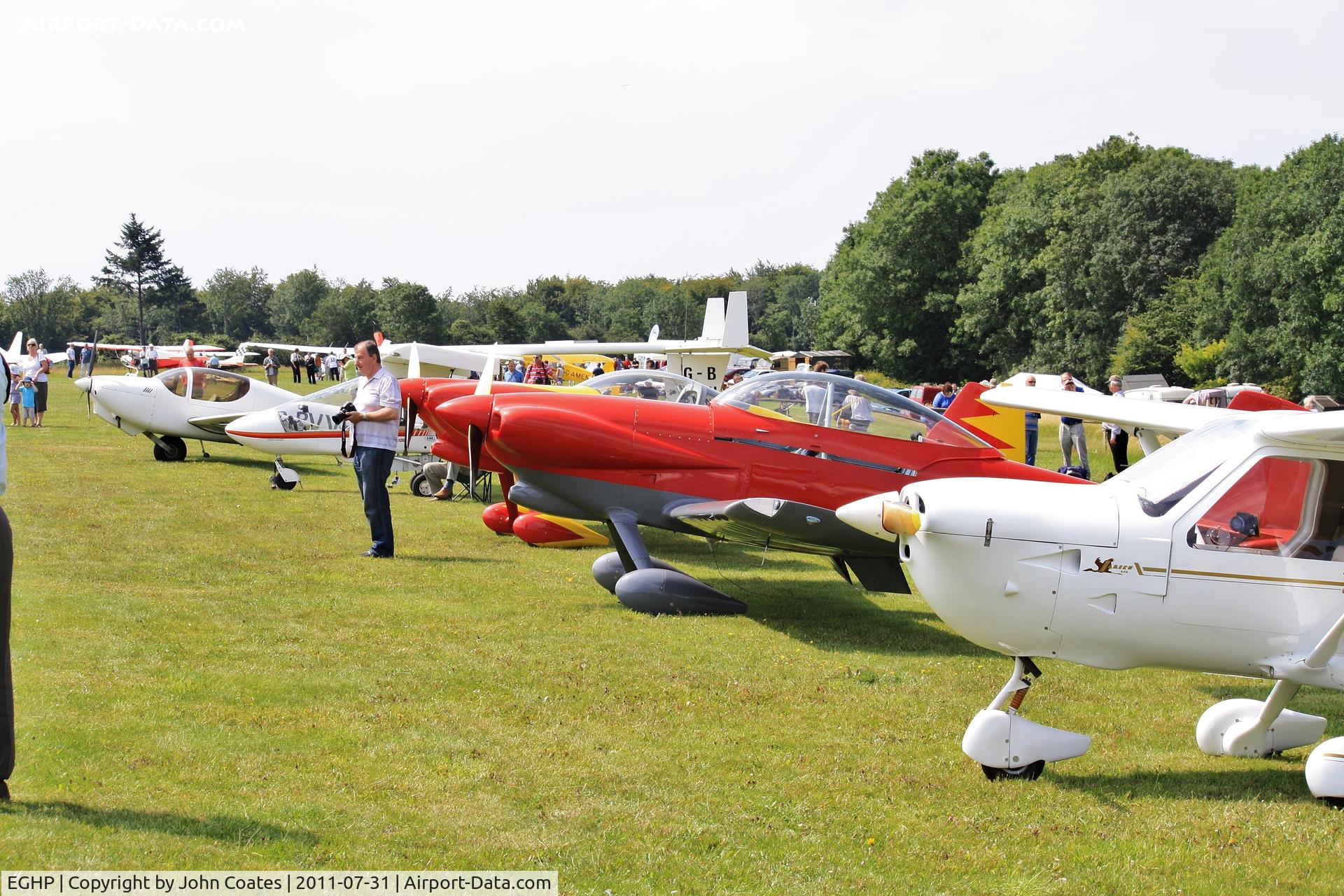 Popham Airfield Airport, Popham, England United Kingdom (EGHP) - Summer fly-in day