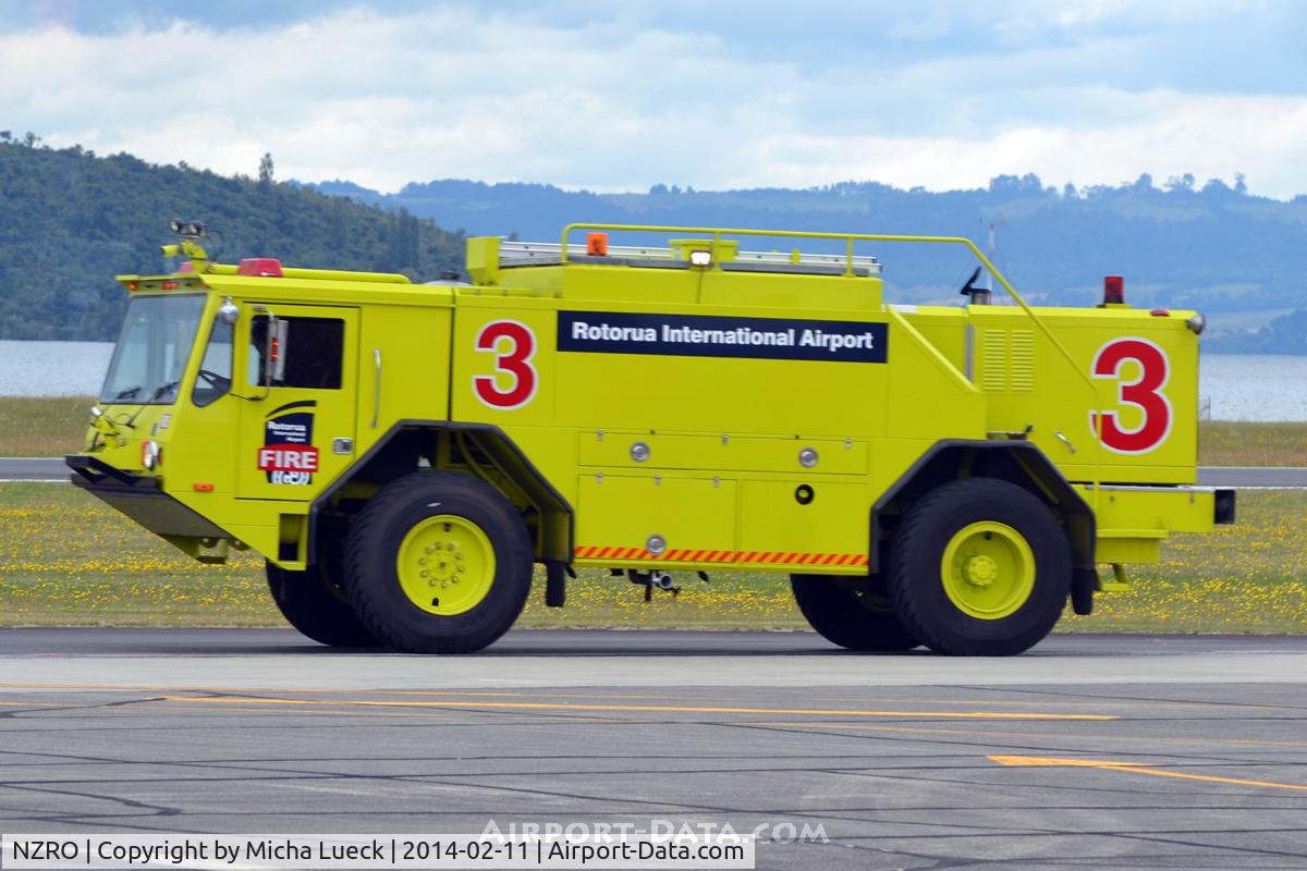 Rotorua Airport, Rotorua New Zealand (NZRO) - At Rotorua