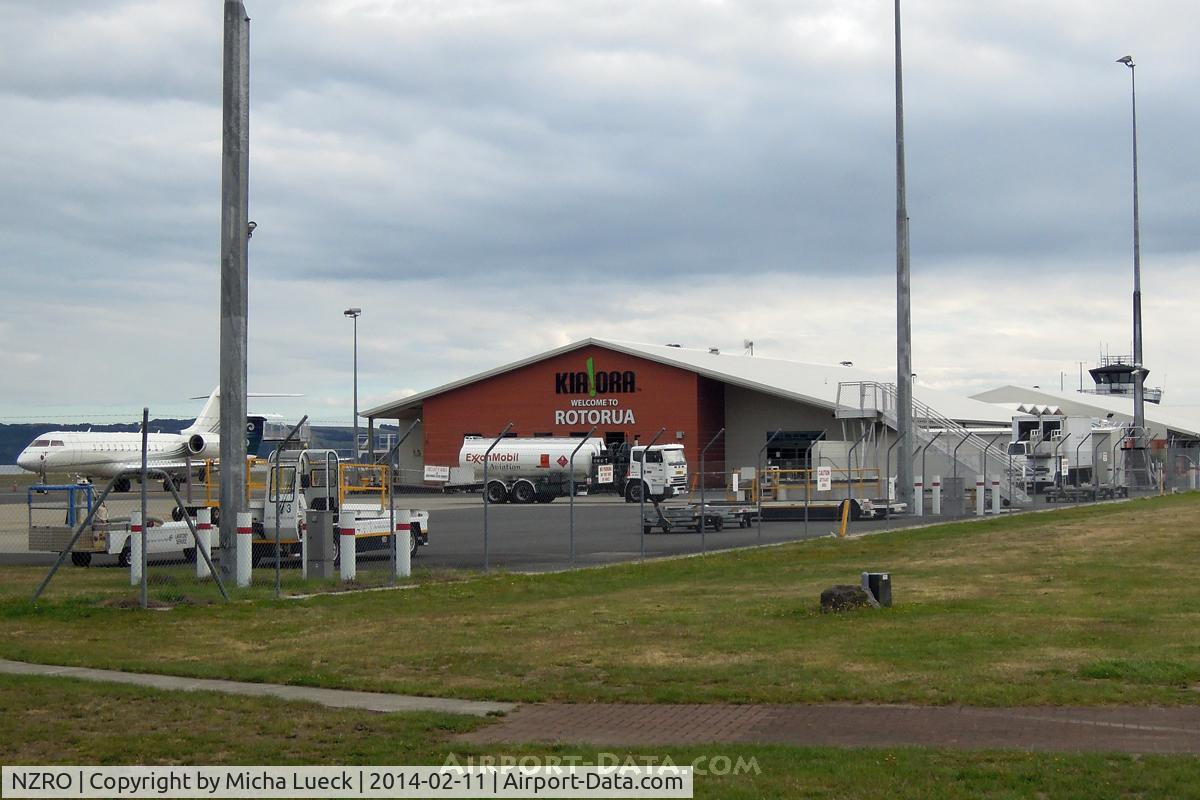 Rotorua Airport, Rotorua New Zealand (NZRO) - At Rotorua