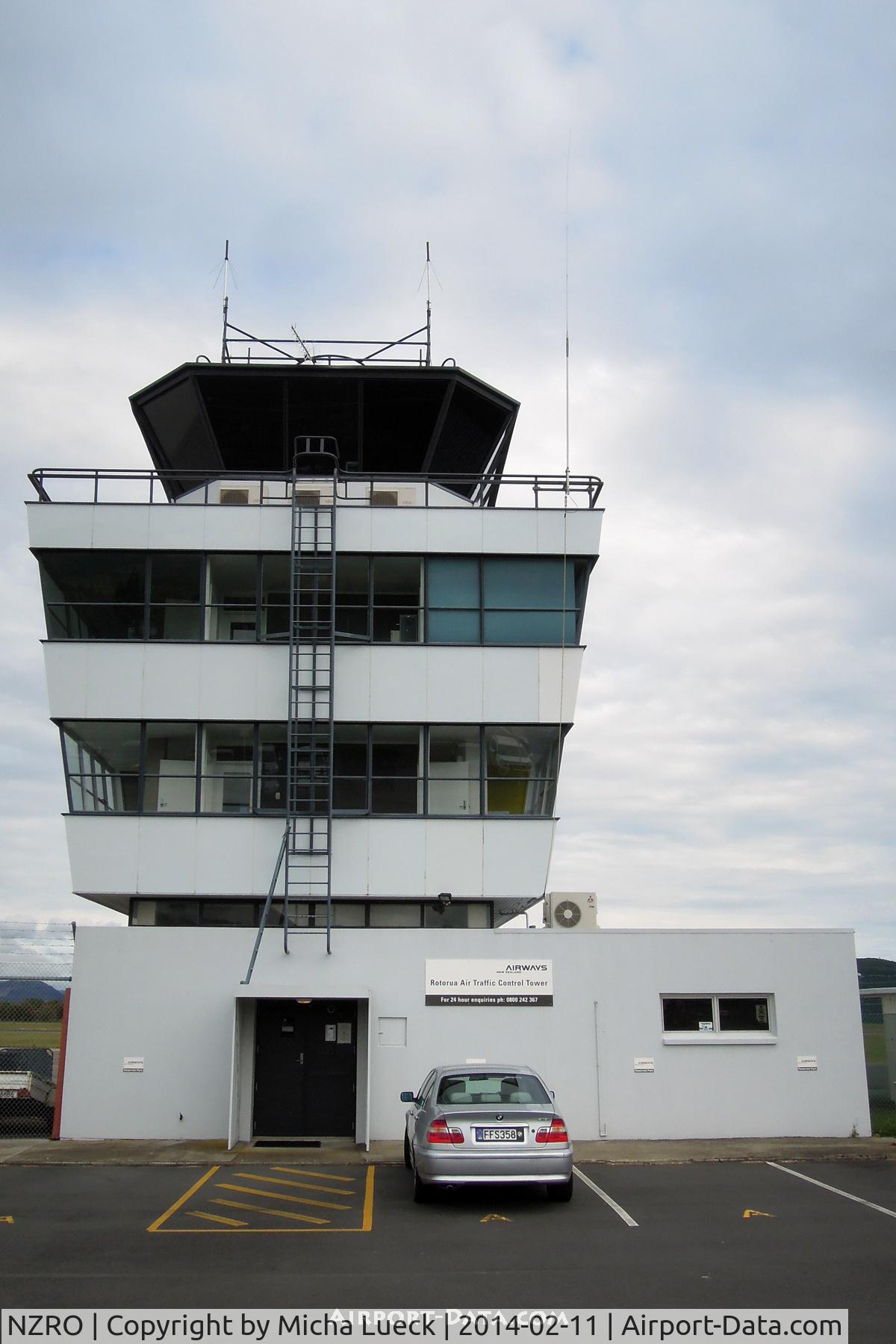 Rotorua Airport, Rotorua New Zealand (NZRO) - At Rotorua