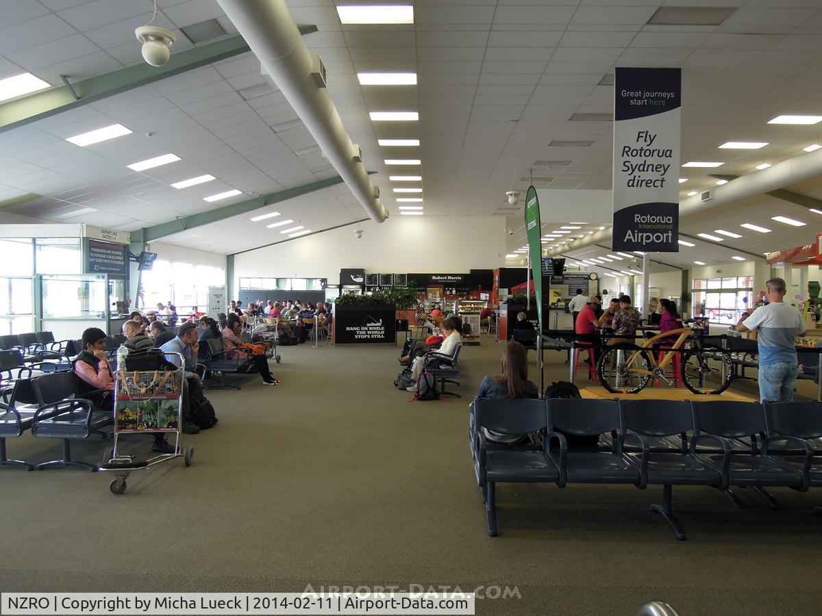 Rotorua Airport, Rotorua New Zealand (NZRO) - At Rotorua