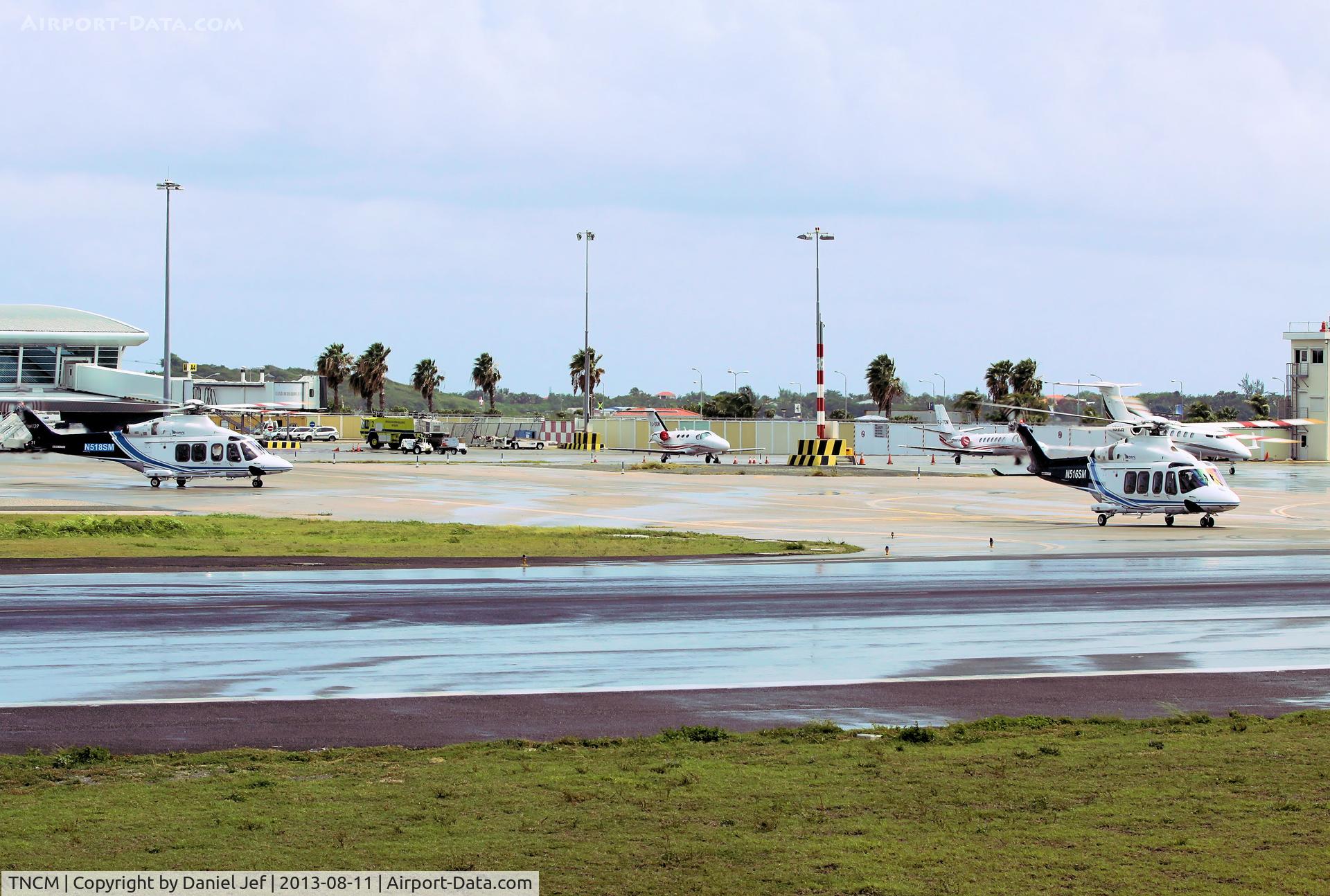 Princess Juliana International Airport, Philipsburg, Sint Maarten Netherlands Antilles (TNCM) - TNCM