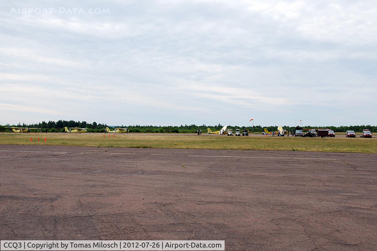 CCQ3 Airport - Flight training at Debert Airport, Nova Scotia, Canada