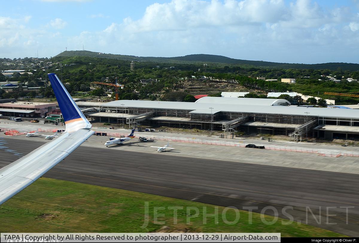 VC Bird International Airport, Saint John's, Antigua Antigua and Barbuda (TAPA) - New Terminal Construction
