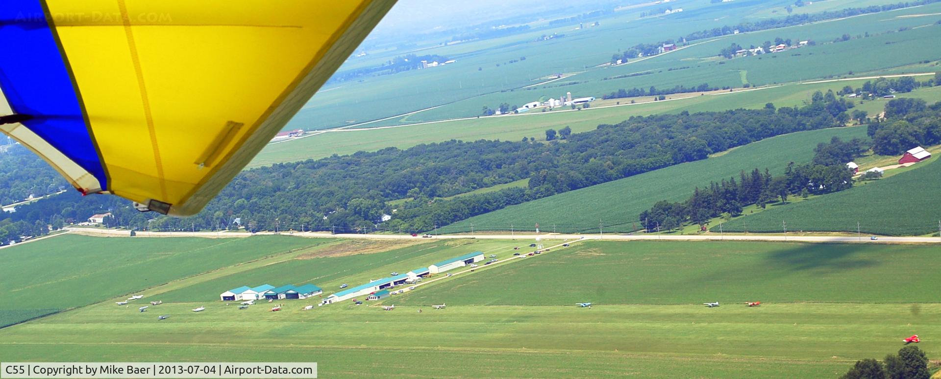 Ogle County Airport (C55) - C55