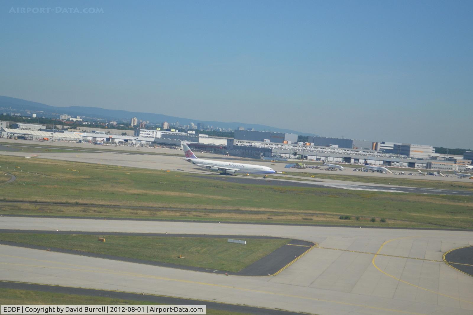 Frankfurt International Airport, Frankfurt am Main Germany (EDDF) - Frankfurt International Airport, Germany landing.