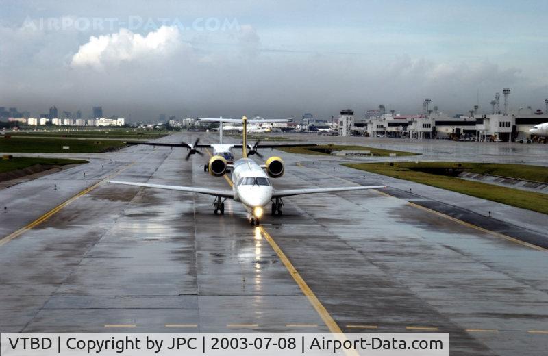 Don Muang International Airport (Old Bangkok International Airport), Bangkok Thailand (VTBD) - Old Don Muang Airport