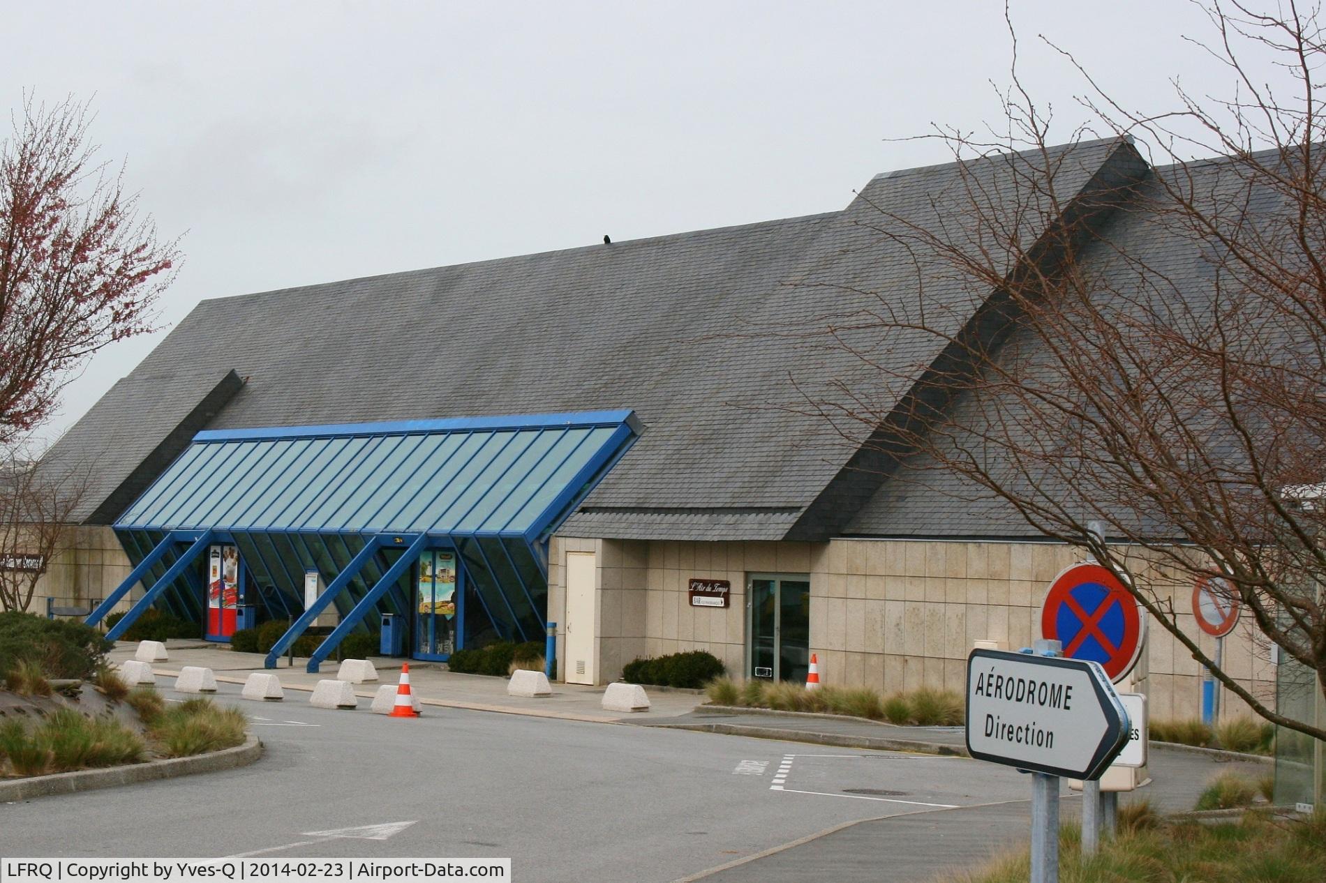 Quimper Pluguffan Airport, Quimper France (LFRQ) - Terminal, Quimper-Cornouaille Airport (LFRQ-UIP)