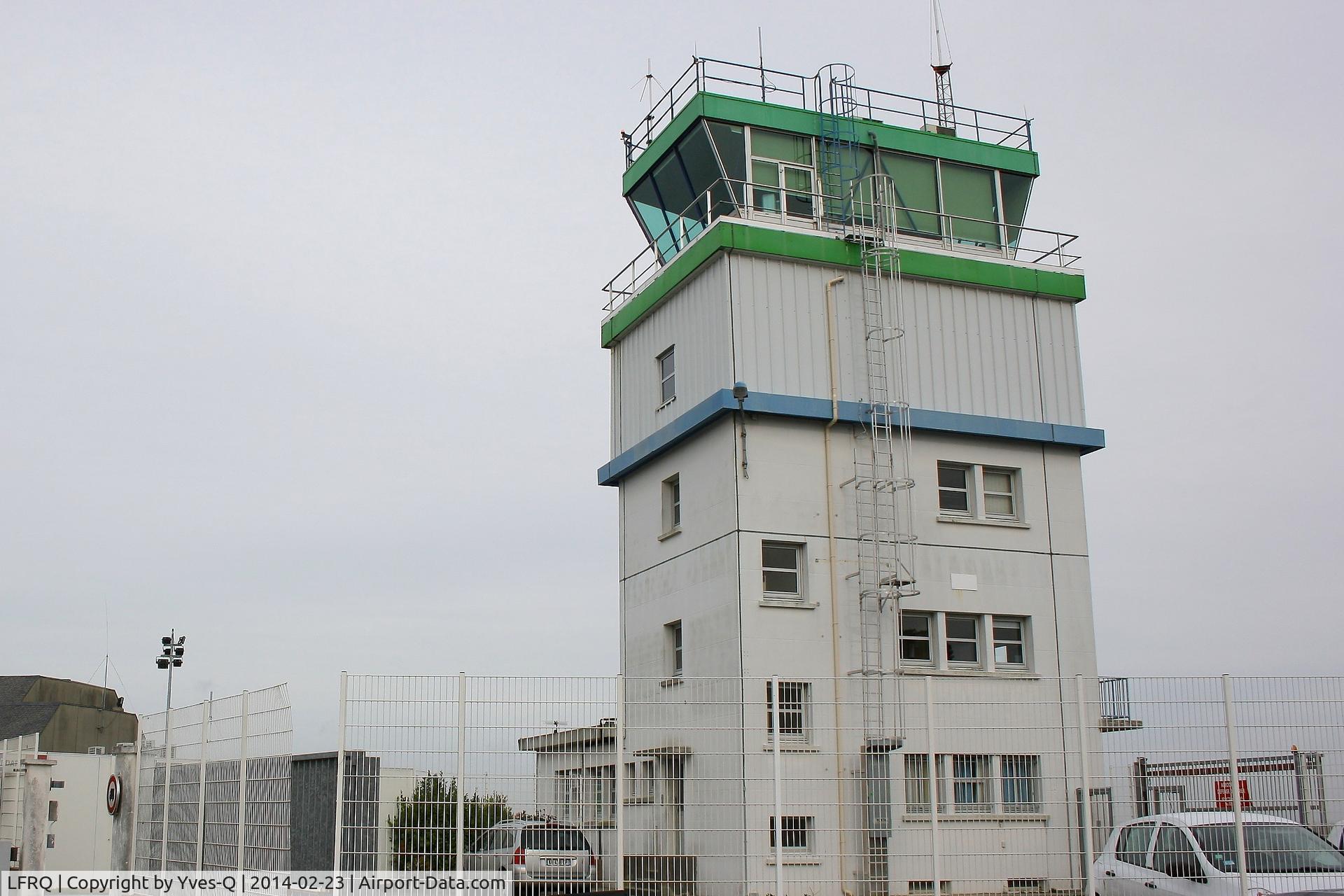 Quimper Pluguffan Airport, Quimper France (LFRQ) - Control tower, Quimper-Cornouaille Airport (LFRQ-UIP)