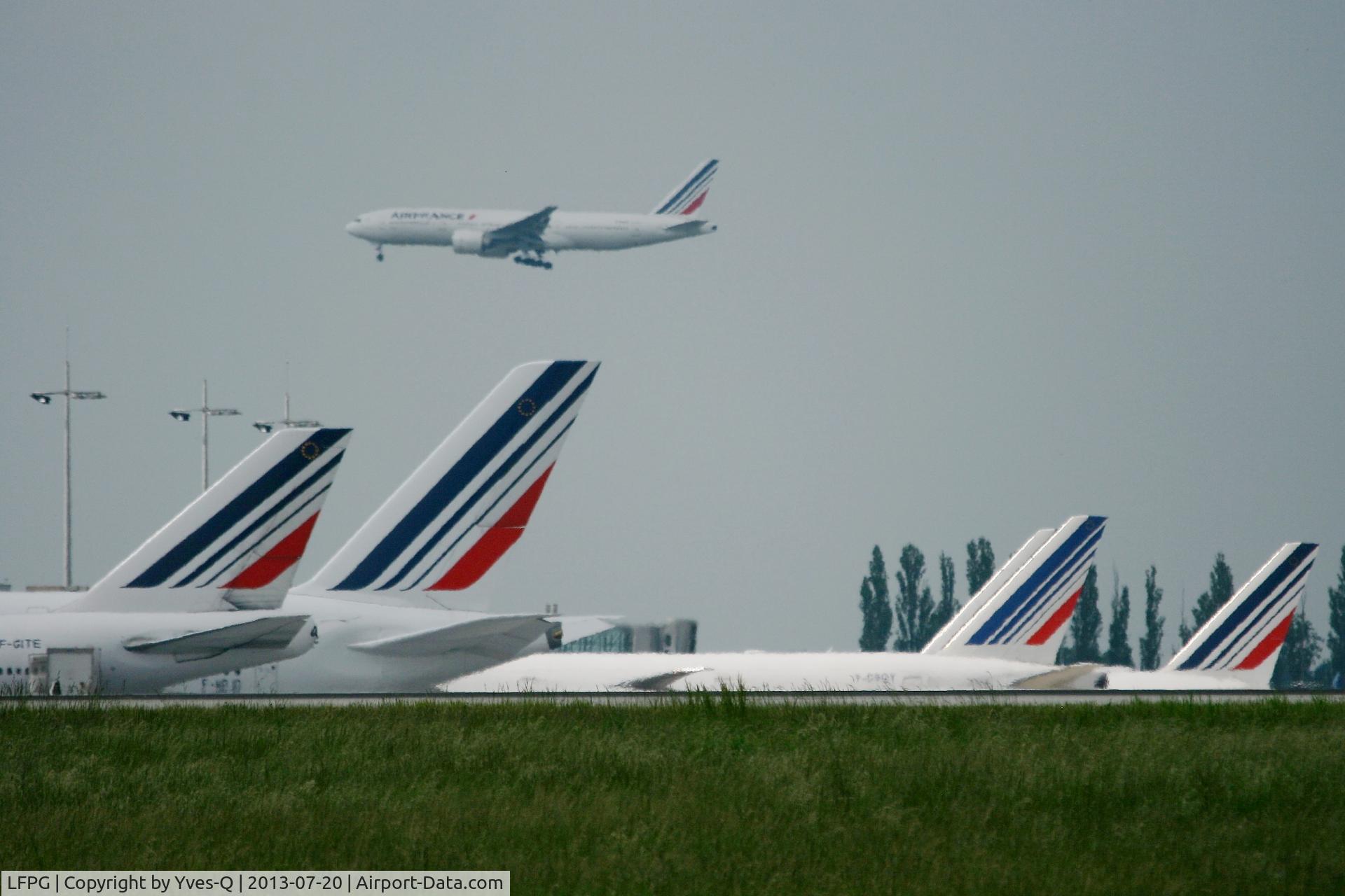 Paris Charles de Gaulle Airport (Roissy Airport), Paris France (LFPG) - Roissy Charles De Gaulle Airport (LFPG-CDG)