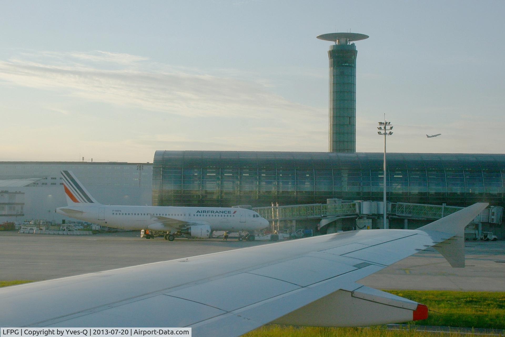 Paris Charles de Gaulle Airport (Roissy Airport), Paris France (LFPG) - Hall K, Roissy Charles De Gaulle Airport (LFPG-CDG)