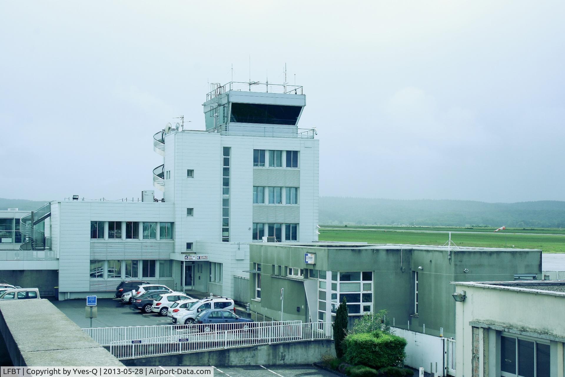 Tarbes Airport, Lourdes Pyrenees Airport France (LFBT) - Control tower, Tarbes-Lourdes Pyrénées Airport (LFBT-LDE)