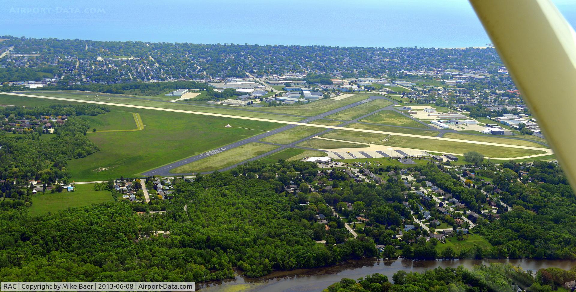 John H Batten Airport (RAC) - RAC - John H. Batten Airport