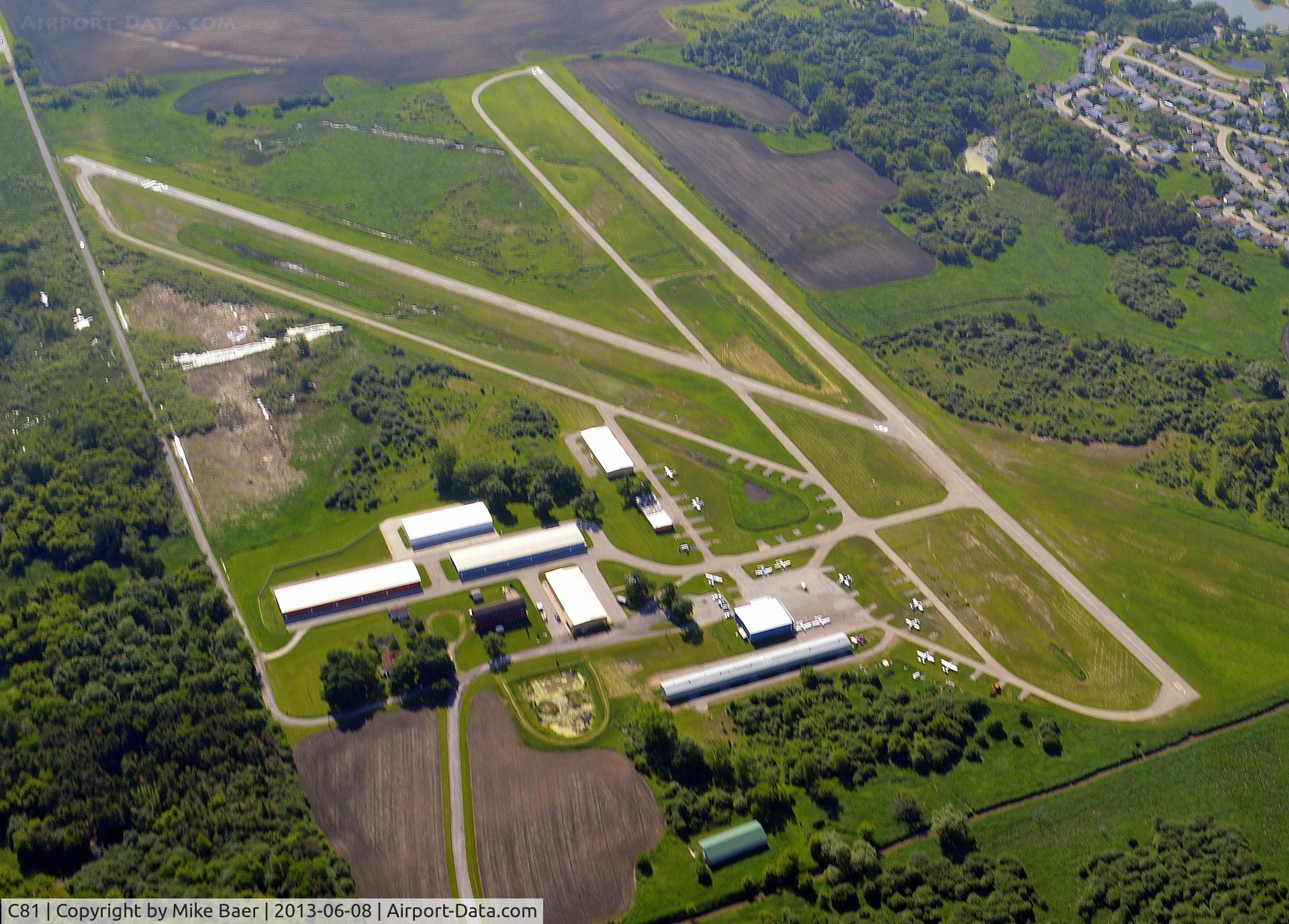 Campbell Airport (C81) - C81 - Campbell