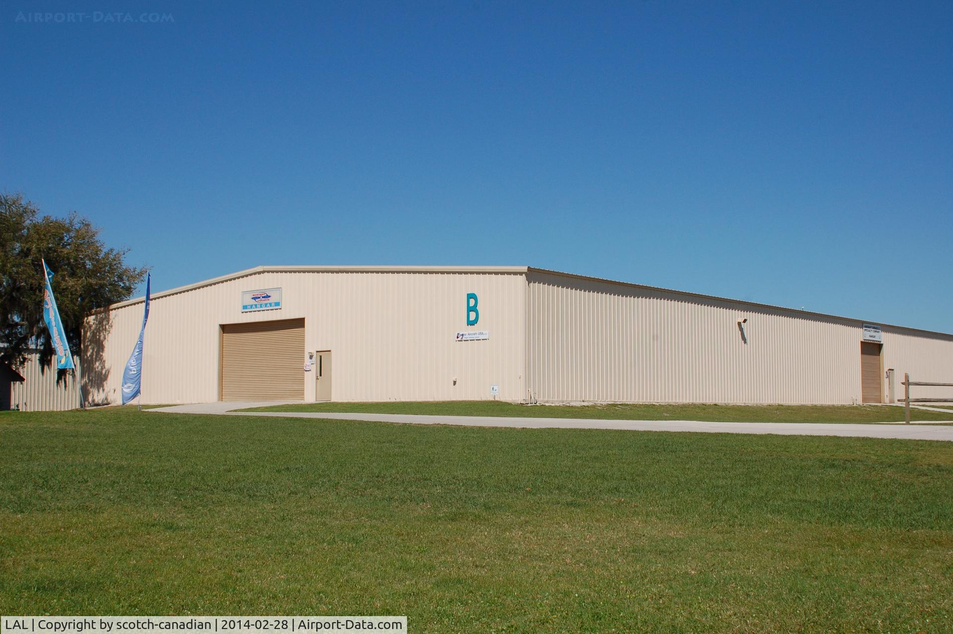 Lakeland Linder Regional Airport (LAL) - Hangar B at Lakeland Linder Regional Airport, Lakeland, FL 