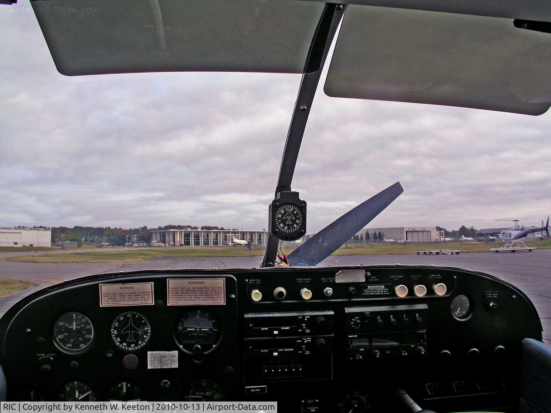Richmond International Airport (RIC) - RIC - North End, Richmond, Virginia, Photo by Kenneth W. Keeton 
