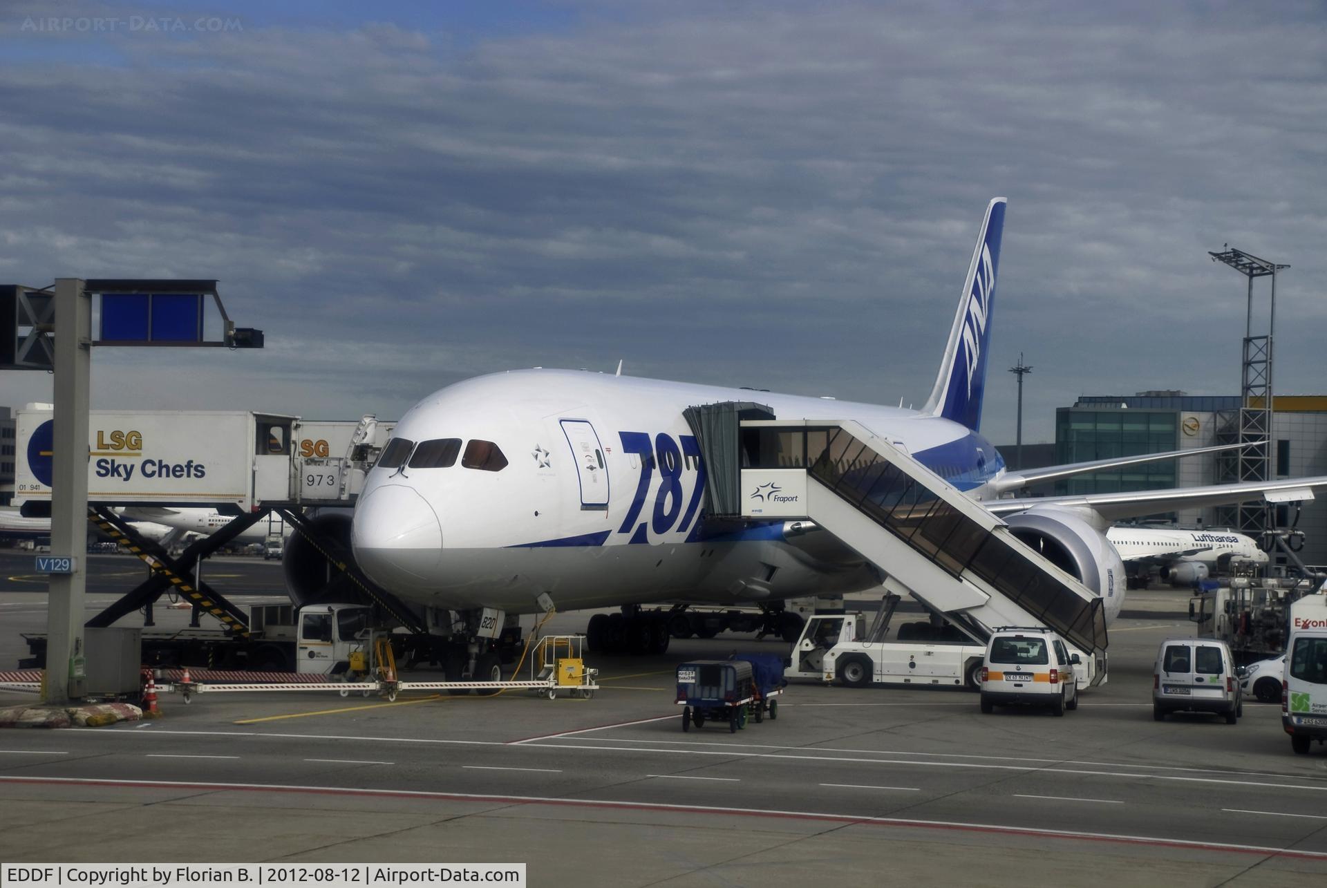 Frankfurt International Airport, Frankfurt am Main Germany (EDDF) - Boeing 787 Dreamliner