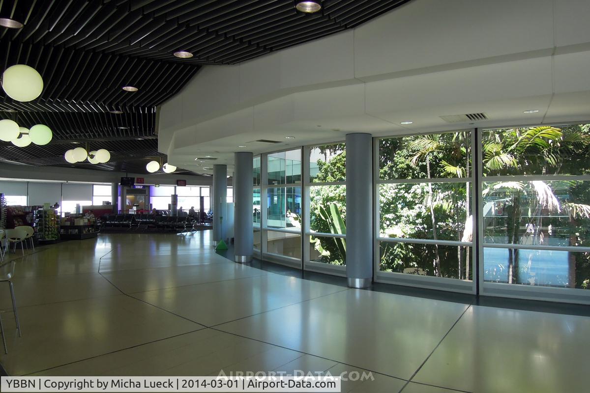 Brisbane International Airport, Brisbane, Queensland Australia (YBBN) - The Virgin Australia terminal is quite beautiful
