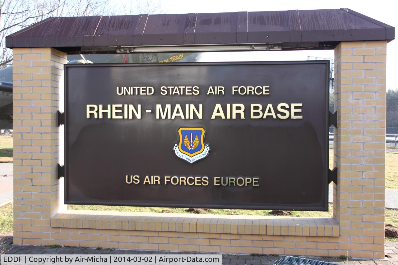 Frankfurt International Airport, Frankfurt am Main Germany (EDDF) - Rhein-Main Air Base