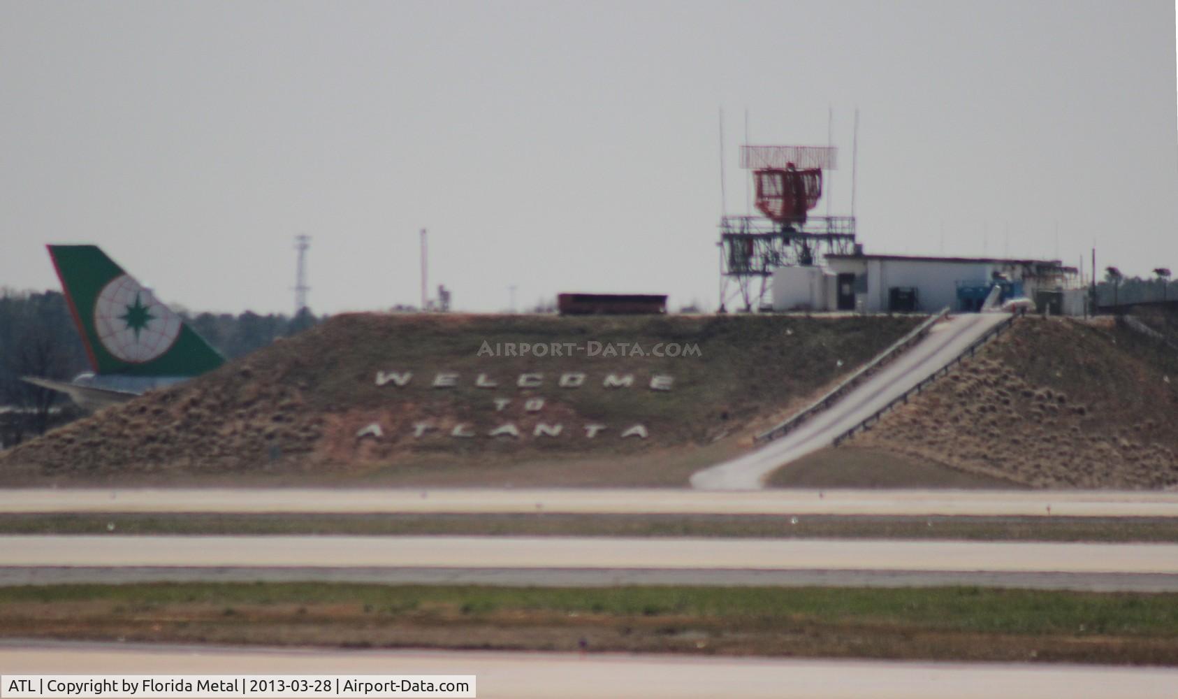 Hartsfield - Jackson Atlanta International Airport (ATL) - Welcome to Atlanta sign
