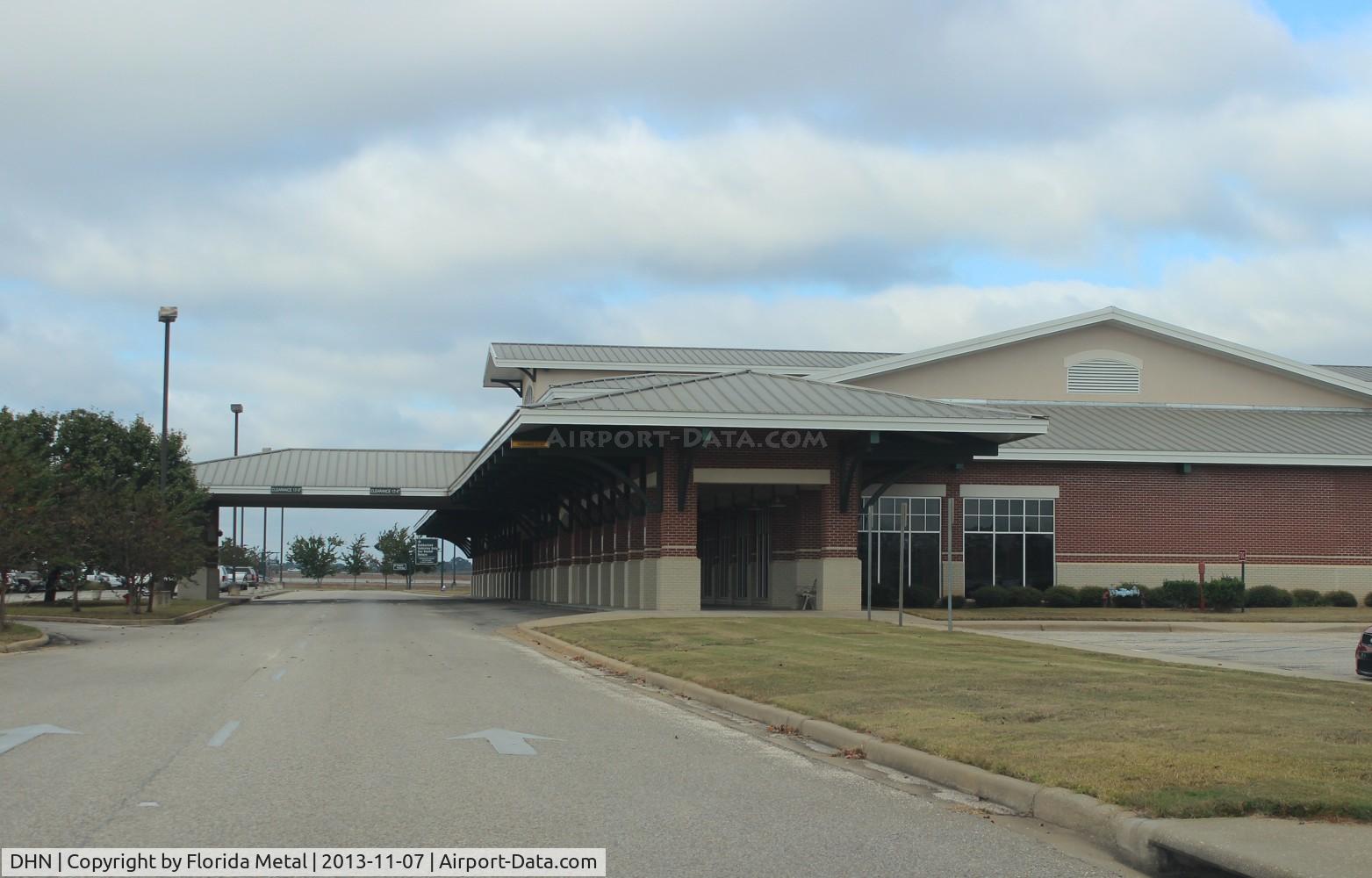 Dothan Regional Airport (DHN) - Dothan Terminal