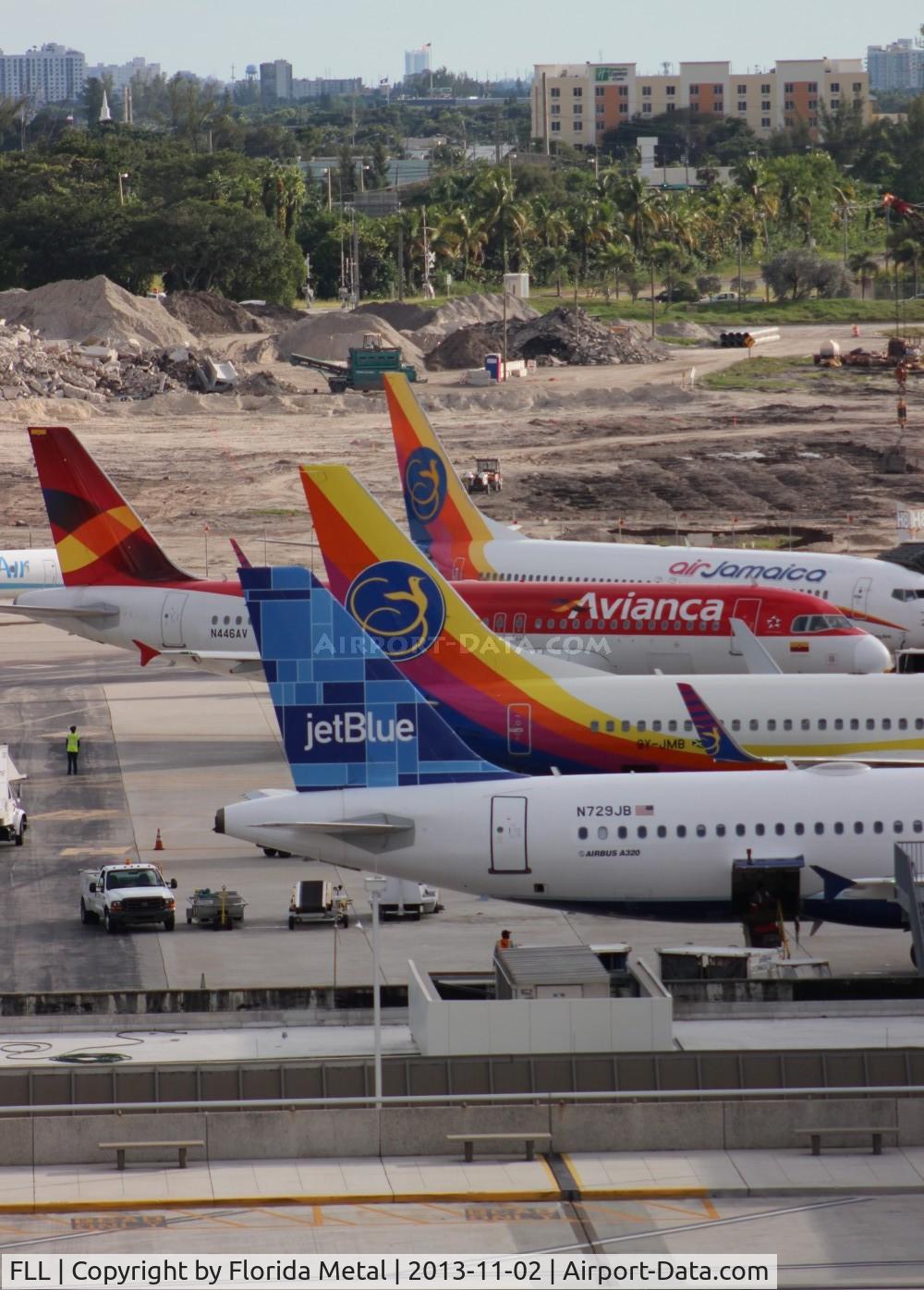 Fort Lauderdale/hollywood International Airport (FLL) - International gates