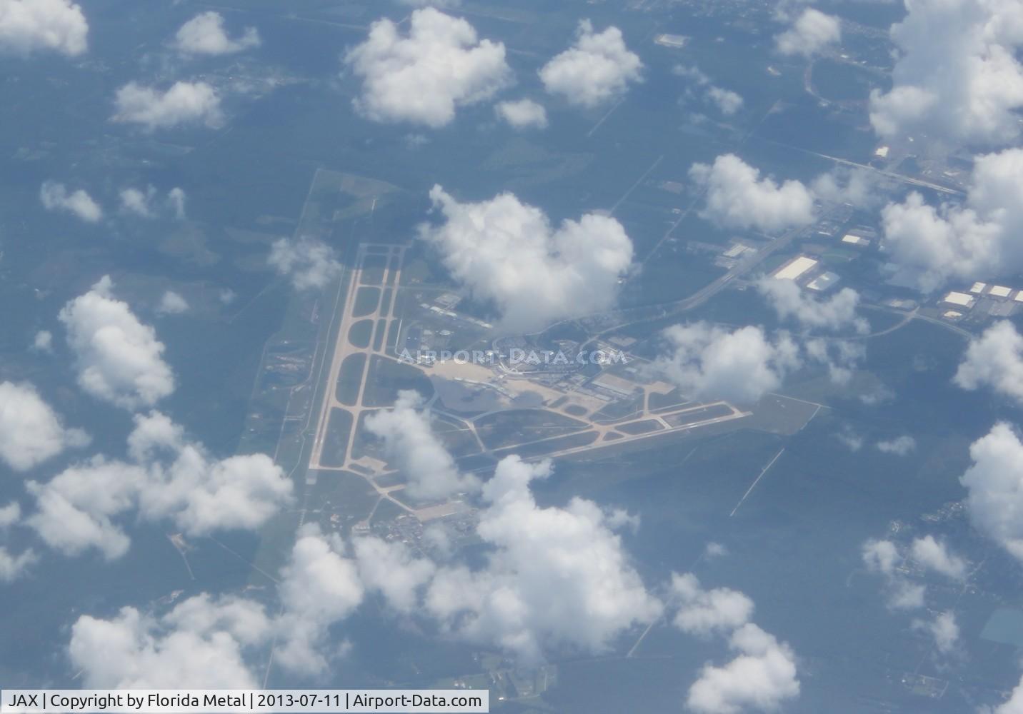 Jacksonville International Airport (JAX) - Overflying Jacksonville MCO-DTW