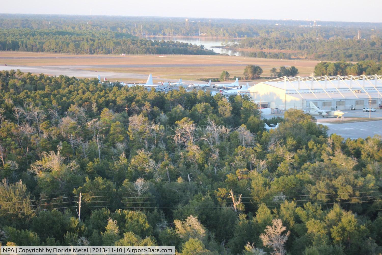 Pensacola Nas/forrest Sherman Field/ Airport (NPA) - Naval Aviation Museum from the Pensacola Lighthouse