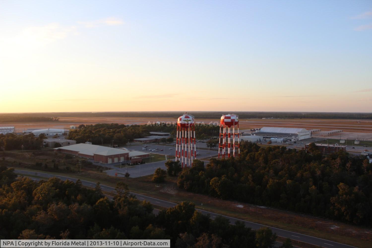Pensacola Nas/forrest Sherman Field/ Airport (NPA) - Runway layout at Forest Sherman Field