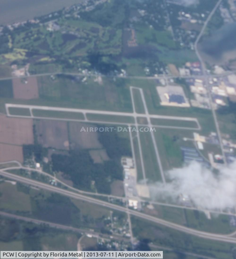 Carl R Keller Field Airport (PCW) - Port Clinton Airport