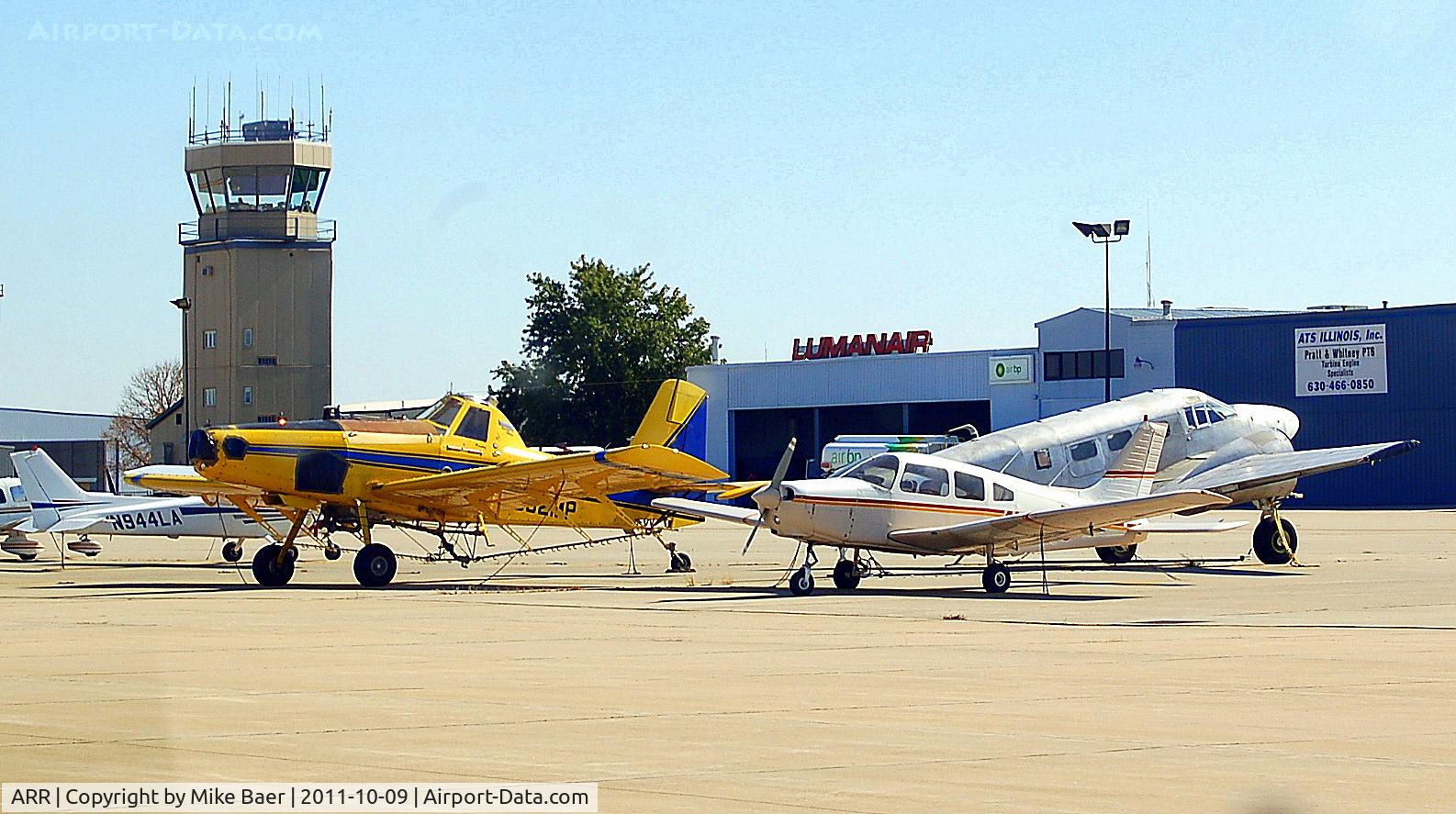 Aurora Municipal Airport (ARR) - ARR